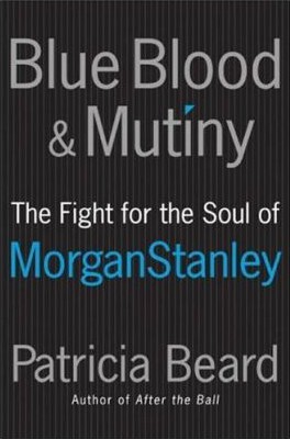 Blue Blood & Mutiny, book jacket