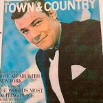 Peter Duchin made the Town & Country cover in his mid-twenties, after he began his career at the chic St. Regis Maisonette nightclub; and led the band from the piano at Truman Capote’s still-famous Black and White Ball